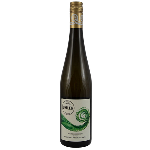 Uhler_Ried_Reisenberg_2020_Wiener_Gemischter_Satz Weinflasche Uhler_Ried_Reisenberg_2020_Wiener_Gemischter_Satz